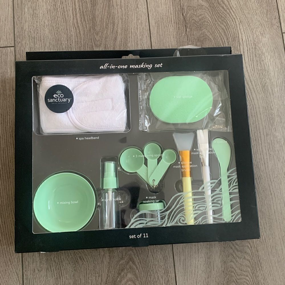 ECO sanctuary daily rituals all in one masking set.